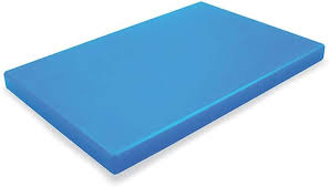Planche à Découper PEHD Bleu 60 - Robuste et Pratique