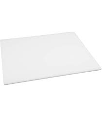 Planche à Découper Hygiplas en PEHD Densité Épaisse