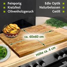 Planche à Découper en Bois Dolivier Extra - NatureHome