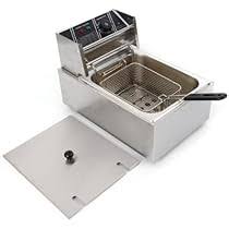 Friteuse Huile Professionnelle Électrique Inoxydable