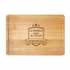 Planche à Découper Personnalisée pour Papa - Le Cadeau Parfait