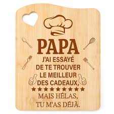 Planche à Découper Cadeaux Anniversaire - Tulolvae