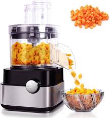 Coupe Légumes Électrique - Idéal pour la Cuisine Professionnelle