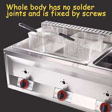 Friteuse Inoxydable pour des Frites Parfaites