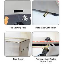 Friteuse Inoxydable Commerciale - Performance et Durabilité