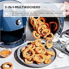 Friteuse Crux Pre Heat en Acier Inoxydable - Croustillant Parfait