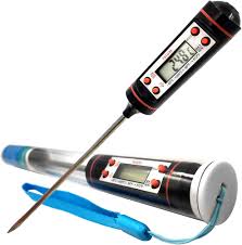 Thermomètre Numérique Précis pour Barbecue - Sonde Cuisine