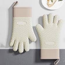 Gant Cuisine Silicone Résistant à la Chaleur - Idéal pour la Cuisine