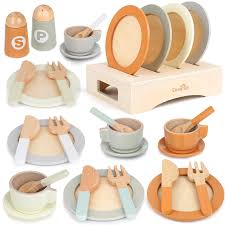 Accessoire Cuisine Enfant en Bois Dreamon - Un Voyage Culinaire Amusant