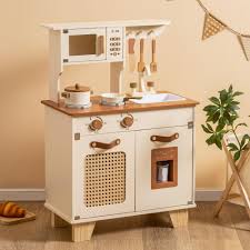 Cuisine Pour Enfants ROBUD - Accessoire Cuisine Enfant Bois