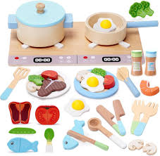 Accessoire Cuisine Enfant en Bois - Teneytoyz