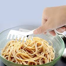 Spaghetti Inoxydable : L’Ustensile Idéal pour Servir vos Nouilles