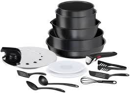 Batterie de Cuisine Induction Tefal - Revêtement Antiadhésif