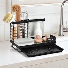 Organisateur Amovible OTraki pour Évier de Cuisine - Rangement Pratique