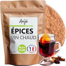 Mélange d'Épices BIO pour Vin Chaud - Réchauffez vos Hiver