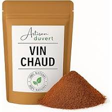 Mélange d'Épices BIO pour un Vin Chaud Parfait