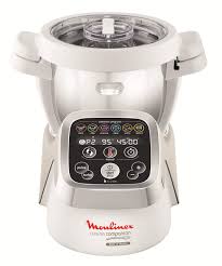 Moulinex HF802AA1 Cuiseur Multifonction Companion - L'appareil cuisine multifonction idéal
