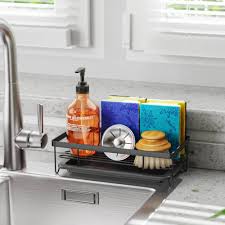 Organisateur de Cuisine VILCEN - Porte Éponge Pratique