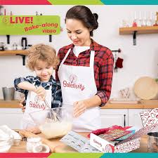 Kit de Cuisine Adolescents Baketivity - Pâtisserie Essentielle