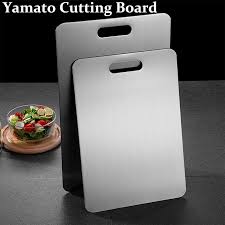 Planche à Découper en Titane Yamato - Précision et Élégance en Cuisine