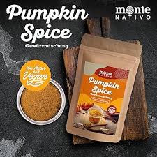 Épices Pumpkin Spice Monte Nativo 250g - La Magie de l'Automne