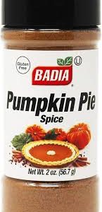 Épices Pumpkin Spice Badia - Le goût de l'automne