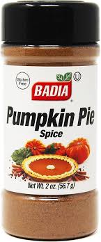Épices Pumpkin Spice Badia - Le goût de l'automne
