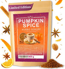 He Ju Citrouille Pumpkin Macchiato Végétalien - L'Essence de l'Automne