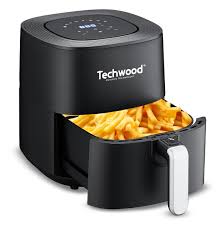 Friteuse Sans Huile TFR 556SHD Techwood - Cuisine Saine et Savoureuse