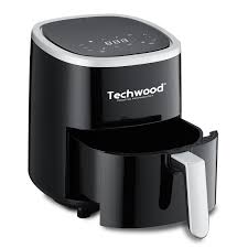 TECHWOOD Friteuse Sans Huile Airfryer - Cuisine Sain et Savoureuse