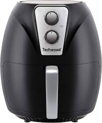 Friteuse Électrique Techwood TFR 306SH : Cuisine Sain et Délicieuse