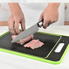 Planche à Découper Multifonctionnelle en Aluminium TREGOO