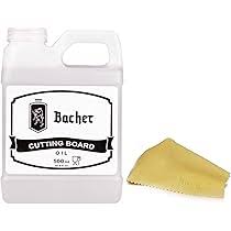 Huile pour Planche à Découper - L'Essentiel pour vos Ustensiles de Cuisine