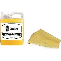 Huile Revitalisante Bacher pour Planches à Découper - Préservez et Embellissez vos Ustensiles