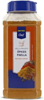 Épices Paëlla METRO Chef - Un goût authentique pour vos plats