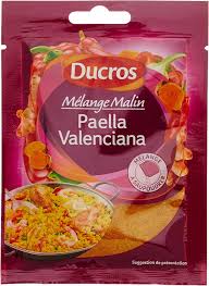 Ducros Mélange Pour Paëlla Valenciana - Épices Paella Incontournables