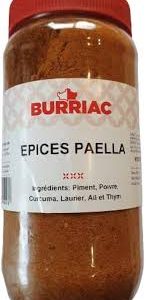 Épices Spécial Paëlla Burriac - Le Secret de votre Paëlla Parfaite