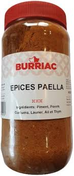 Épices Spécial Paëlla Burriac - Le Secret de votre Paëlla Parfaite