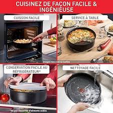 Casserole de Cuisine Grand Tefal - Technologie Antiadhésif