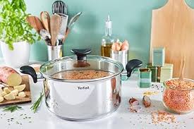 Casserole de Cuisine Grand Tefal E3084604 - Inoxydable et Induction