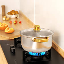 Batterie de Cuisine Inoxydable pour Induction Électrique