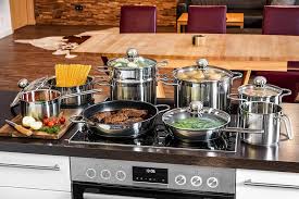 Couvercle Induction Karcher Jette Batterie – L'Essence de la Cuisine Moderne