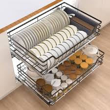 Organisateur Extractible Inoxydable pour Tiroirs de Cuisine