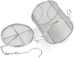 Passoire à épices en inox pour des saveurs exquises