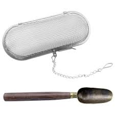 Passoire à Épices en Acier Inoxydable - Précision et Élégance