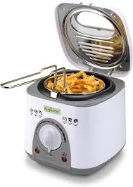 Friteuse Électrique Augosoma : Précision et Sécurité