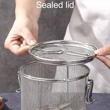 Passoire à Épices Inoxydable - La Solution Parfaite pour vos Assaisonnements