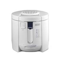 Friteuse DeLonghi F26215 W1 Blanc : La Reine de la Cuisine