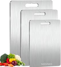 Planche Découper Yamato en Acier Inoxydable - Précision et Durabilité