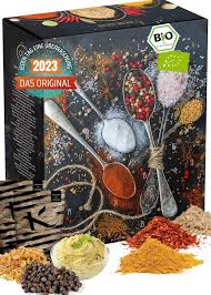 Calendrier de l'Avent Épices: Un Voyage Gourmand